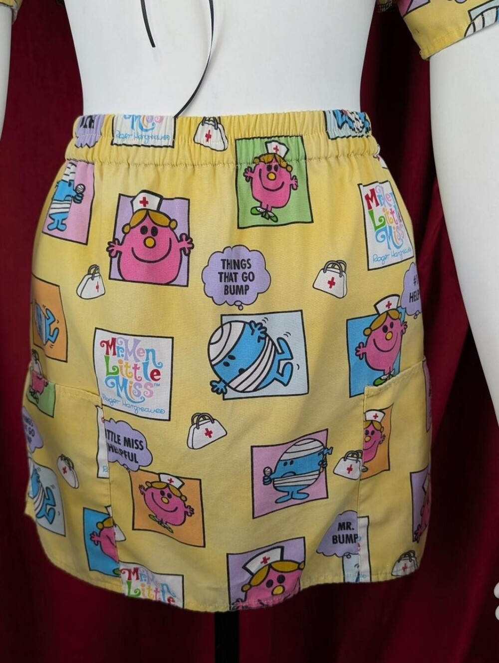 🏥💊🏥 LITTLE MISS HELPFUL SKIRT 🏥💊🏥